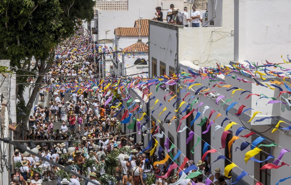 Bajada de la Rama de Agaete 2026.