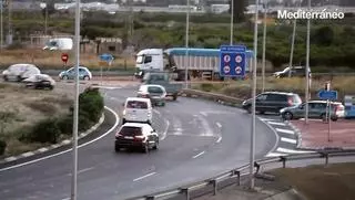 El fin del caos en la macrorrotonda de la AP-7 en Castelló: avances en la obra para acabar con los atascos
