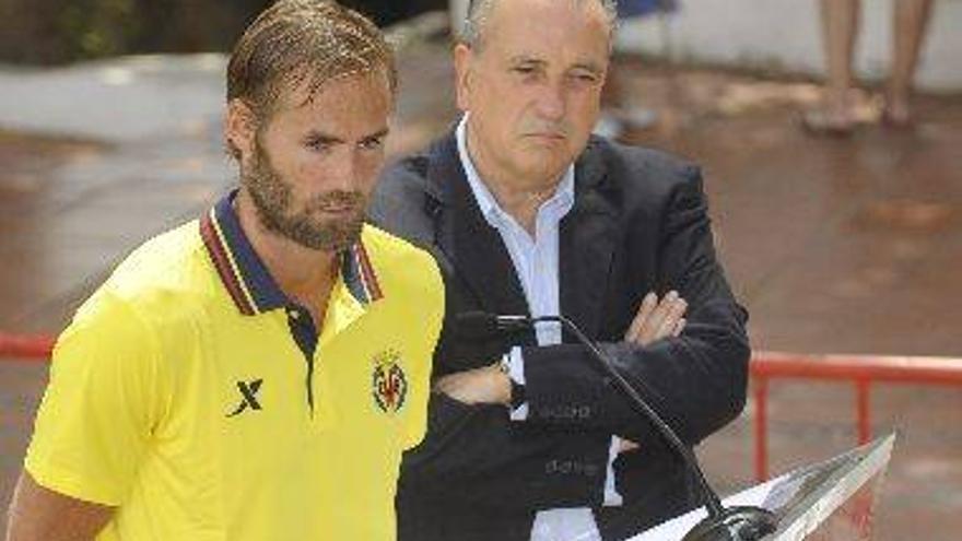 Mellberg: “El Villarreal es uno de los clubs grandes de España”