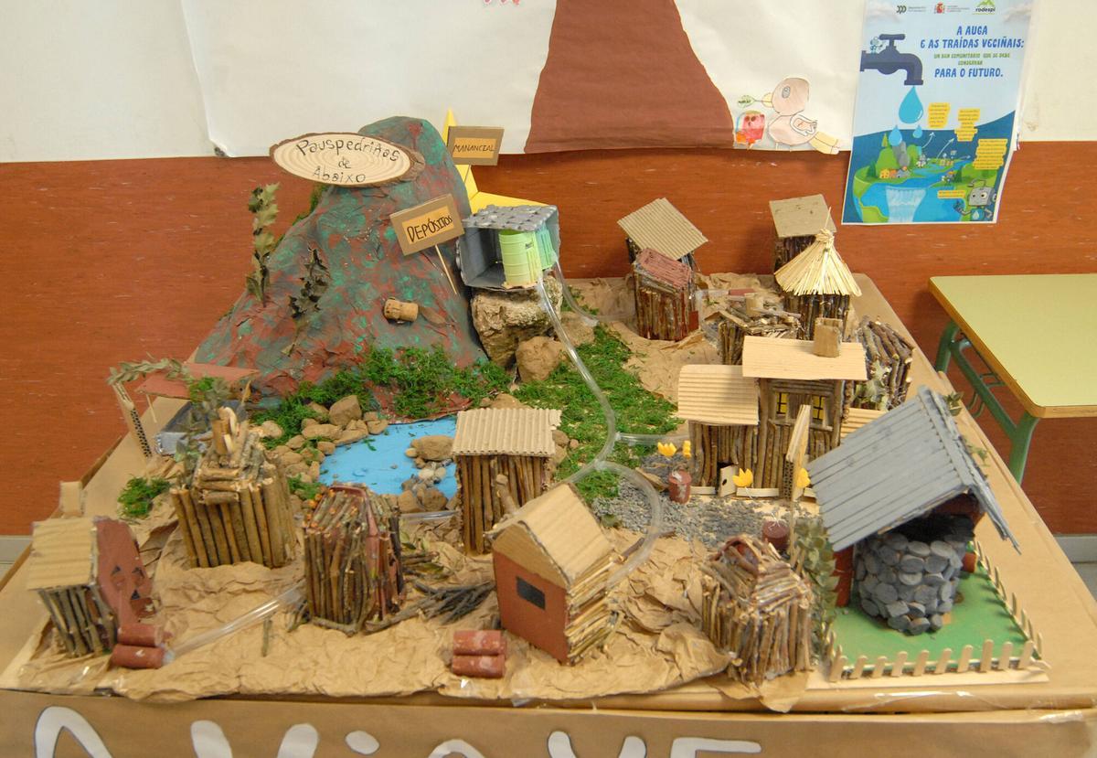 La maqueta ganadora.