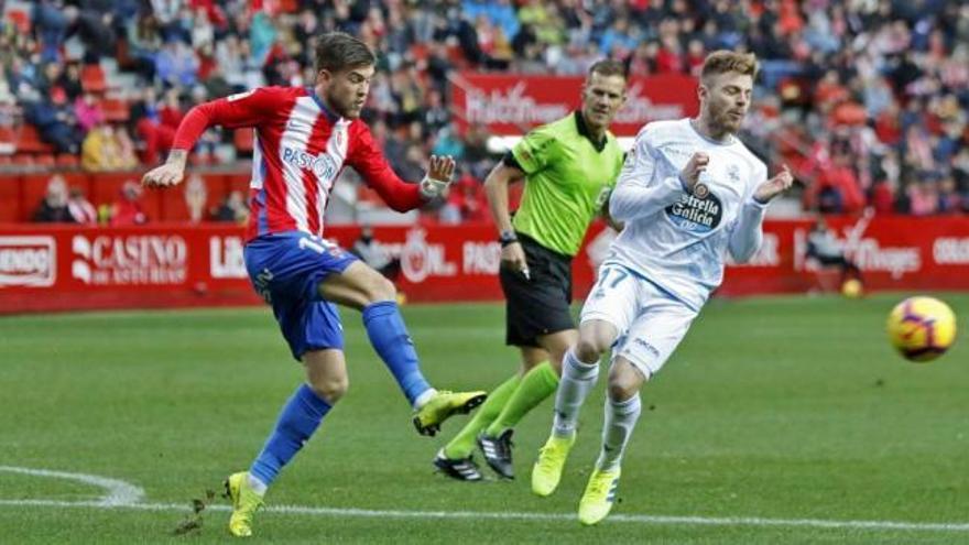 LaLiga 123: Los goles del Sporting - Deportivo (1-2)