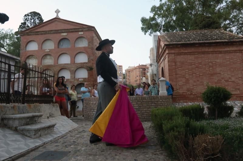 Visita teatralizada al Cementerio de San Miguel