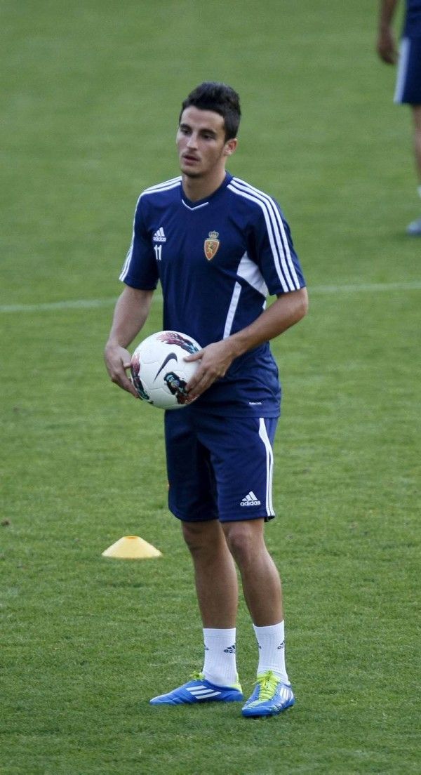 Entrenamiento del Real Zaragoza