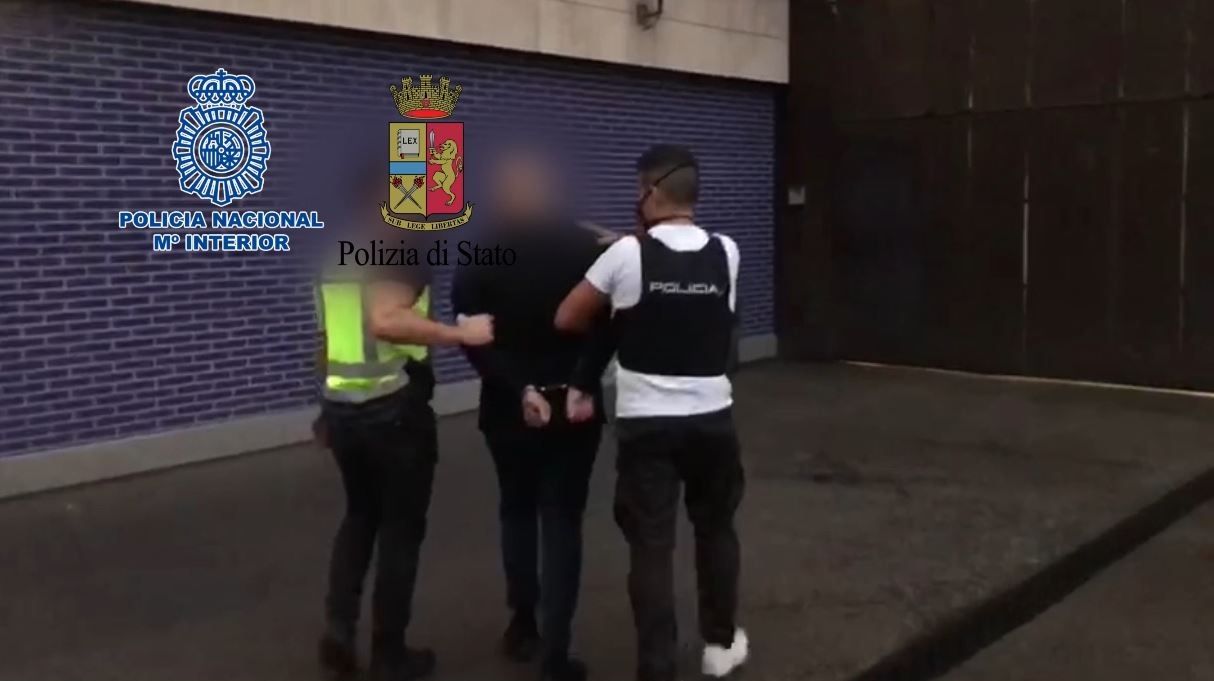 Detención de un miembro de la 'Ndrangheta.