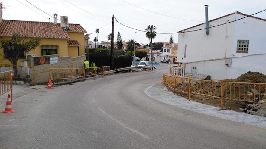 Mejorarán los accesos en la calle Mistral.