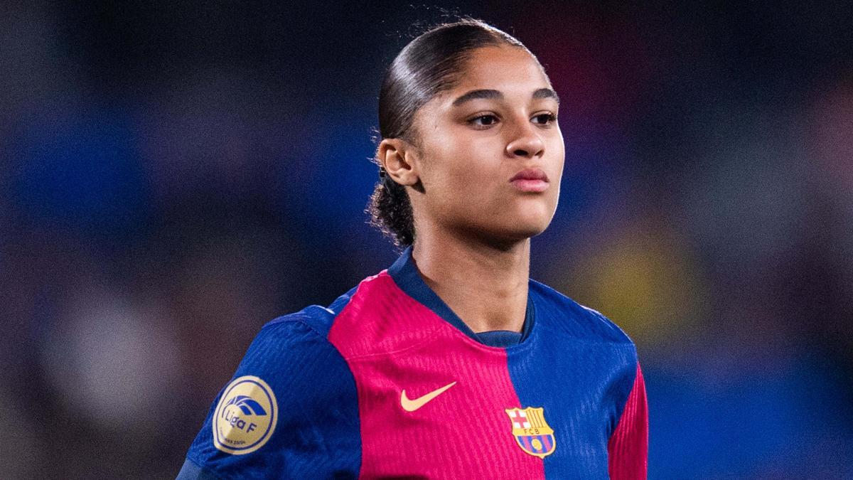 Sydney Schertenleib debutó con el primer equipo del Barça ante el Eibar