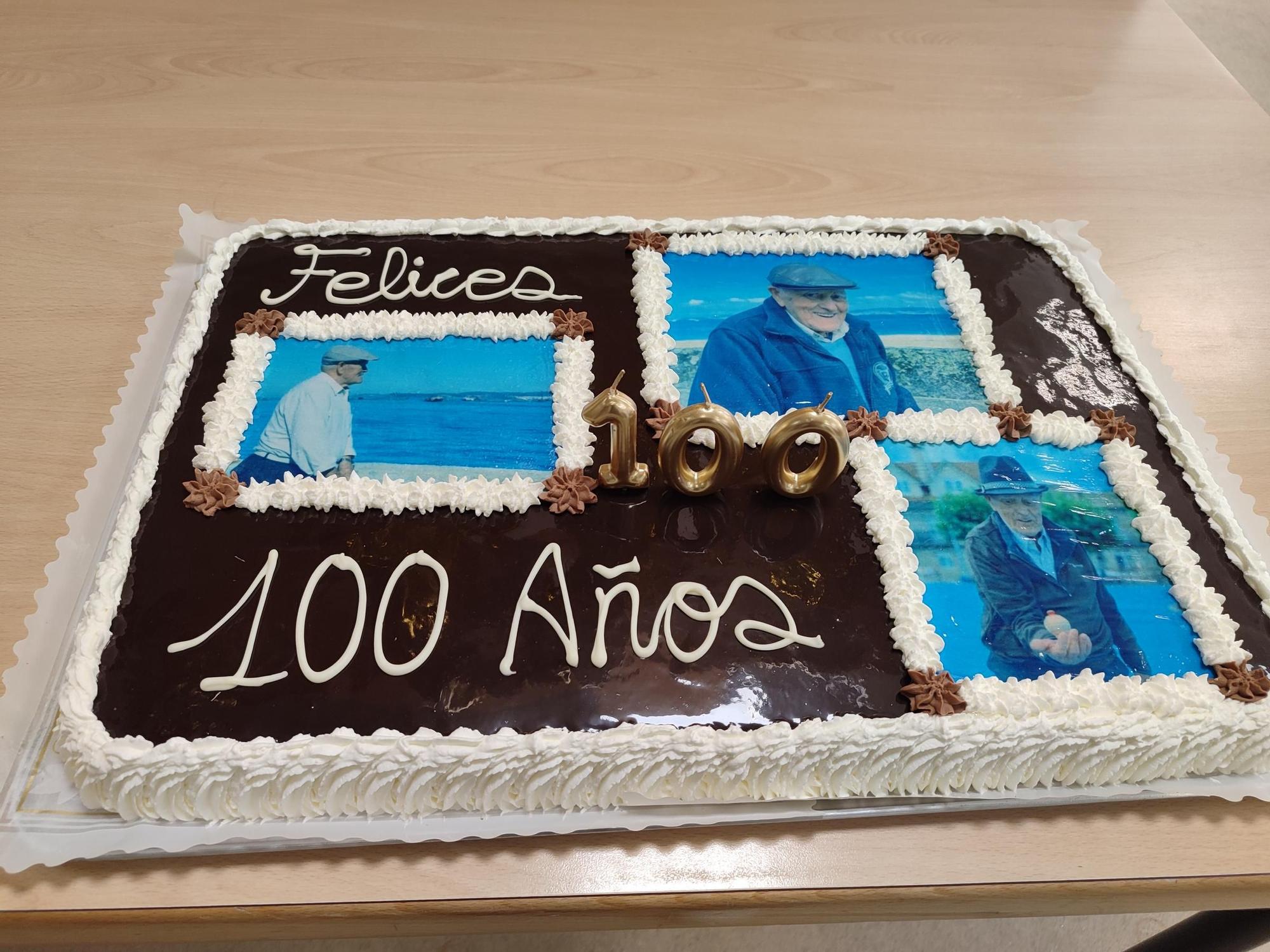 La celebración de los 100 años de Manuel González Rúa