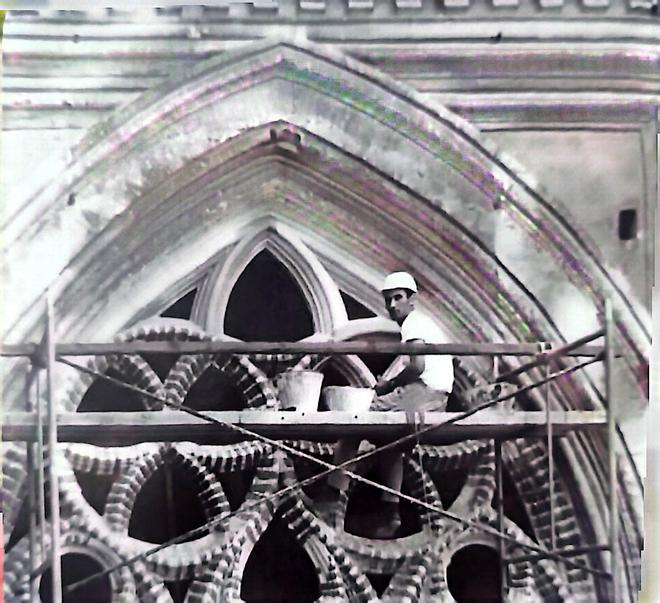 La historia de Vicente Ramiro, el obrero que perdió la vida restaurando el monasterio de Guadalupe