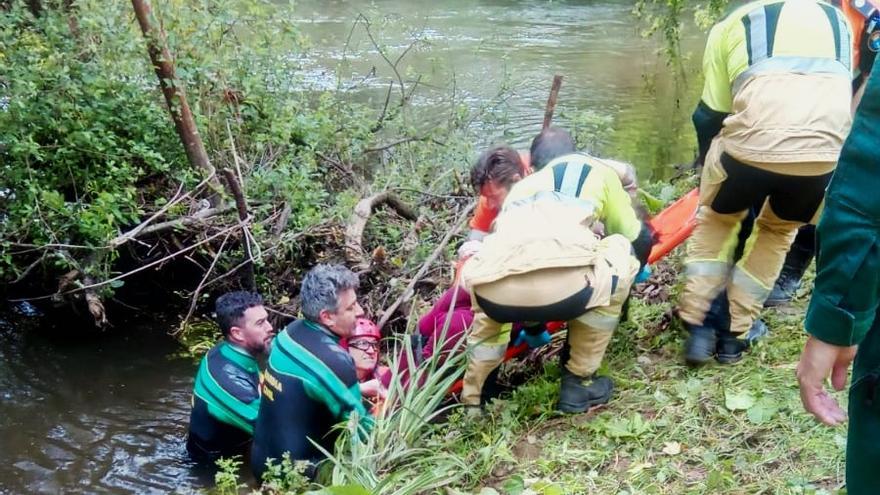 Aparece muerta en el río Anllóns una vecina de Carballo que estaba desaparecida desde la tarde del sábado