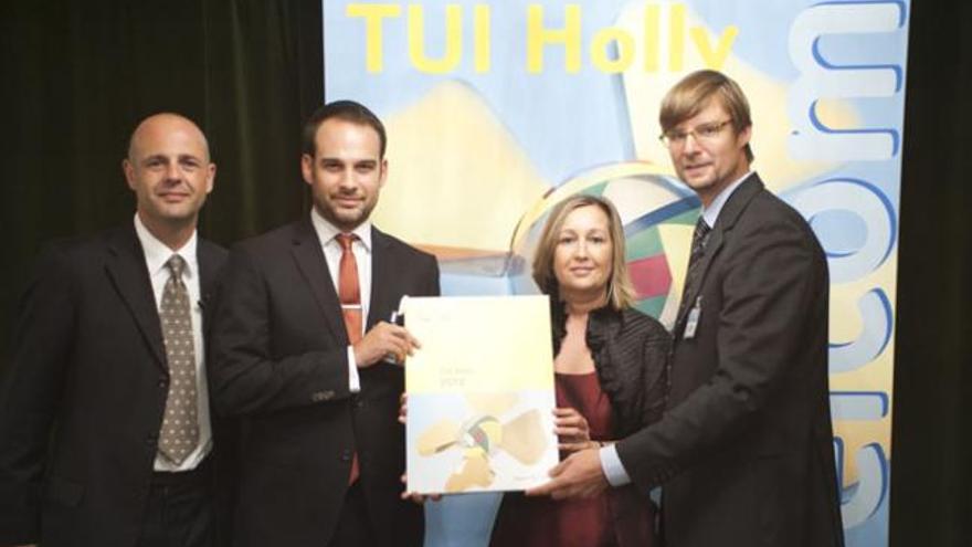 Lopesan Villa del Conde, premio Tui Holly 2012