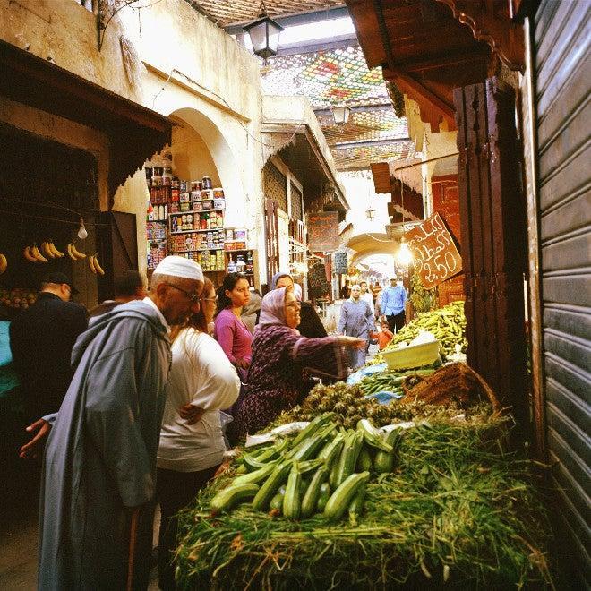 Laberinto de sorpresas Fez (Marruecos)