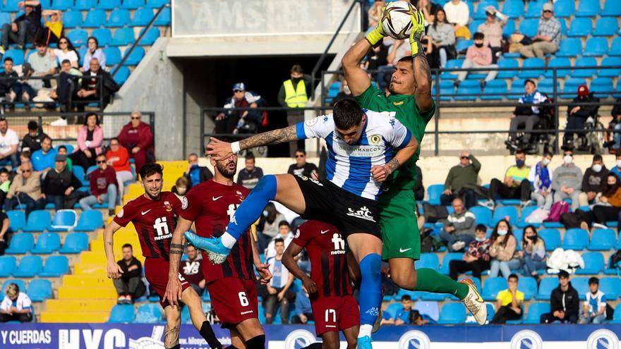 La historia sonríe al Hércules ante el Eldense
