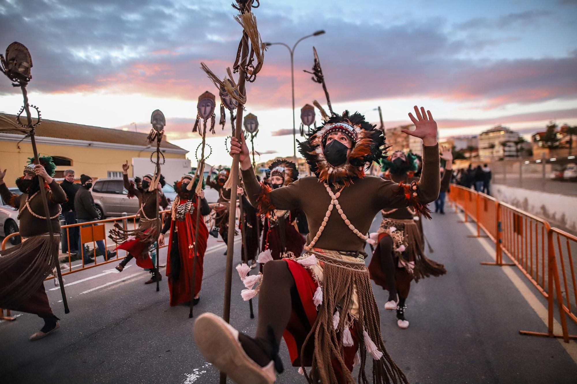 Los Reyes Magos desembarcan en Torrevieja