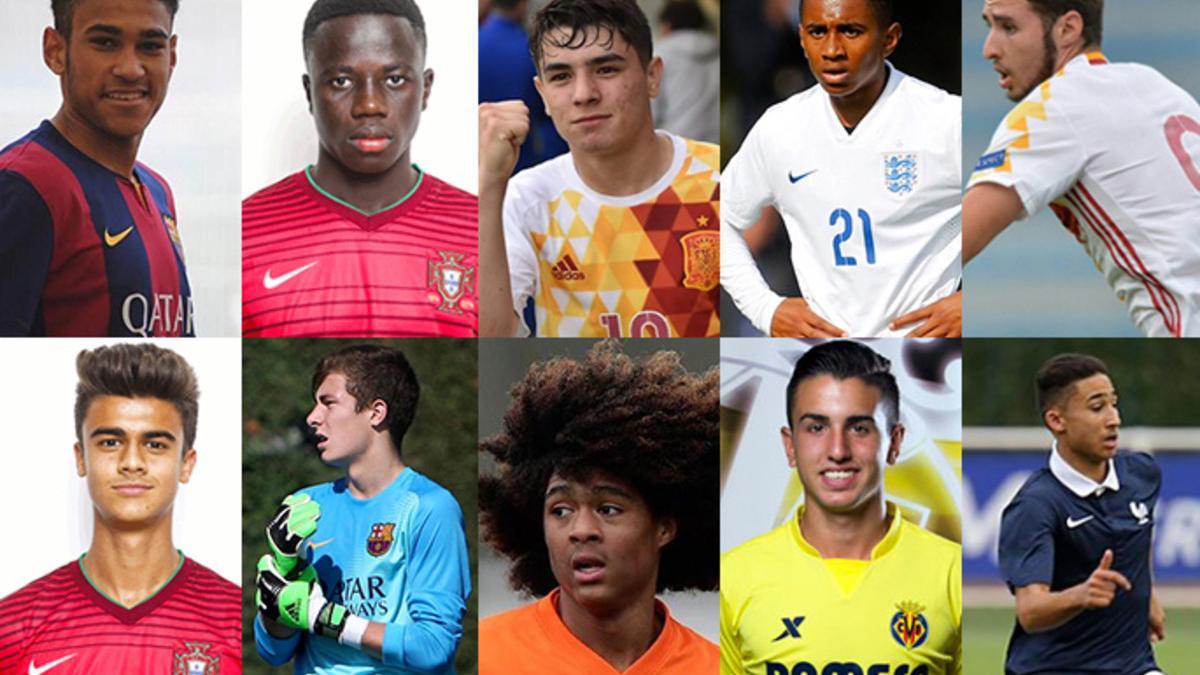 Diez de los jugadores con más futuro del Europeo sub'17
