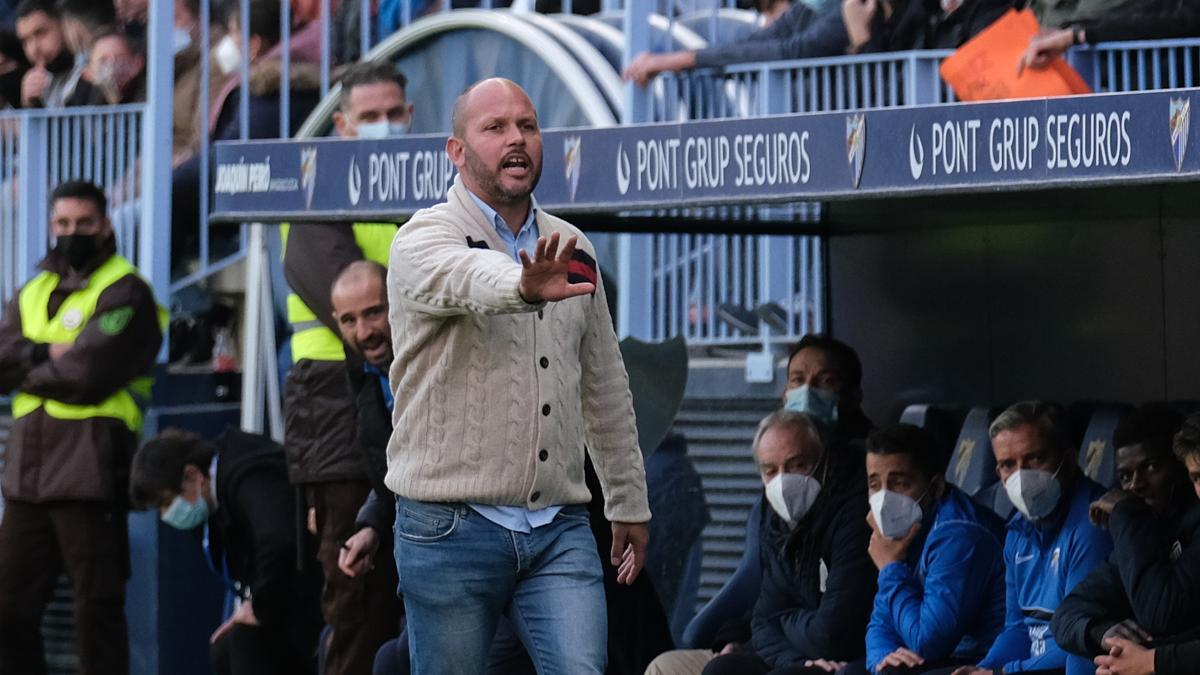 Liga SmartBank: Málaga CF - Leganés