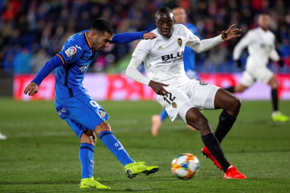 Getafe CF - Valencia CF, en imágenes