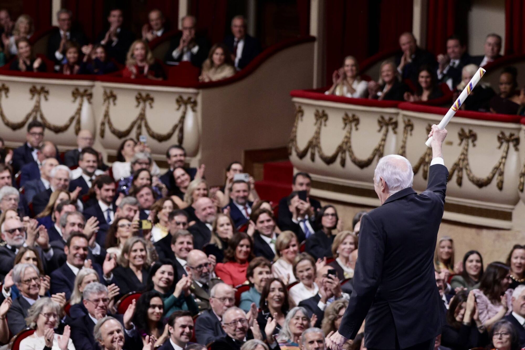 Así fue la ceremonia de los premios "Princesa de Asturias" 2025 en el teatro Campoamor de Oviedo