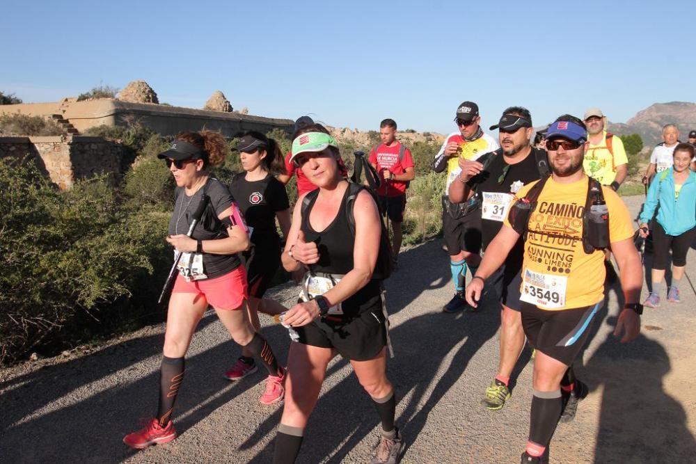 Ruta de las Fortaleza 2017: Subida a San Julián