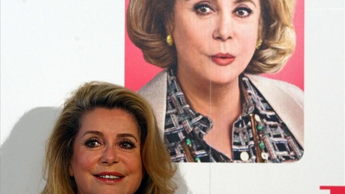 Catherine Deneuve pone en venta su castillo por casi cuatro millones de euros/