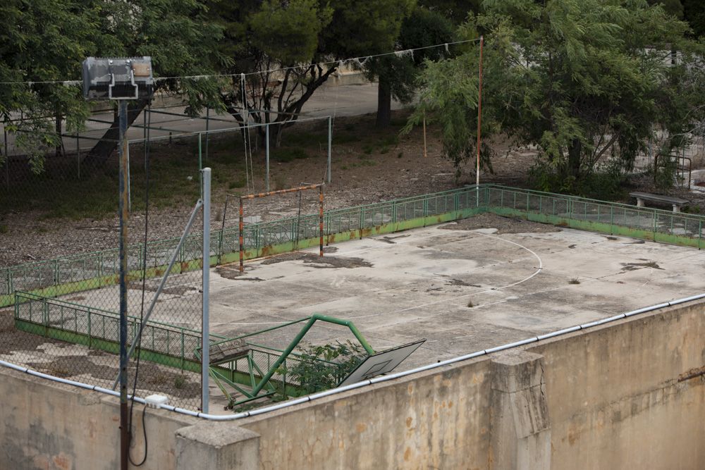 Antigua fábrica de motores El Cano de Quart de Poblet