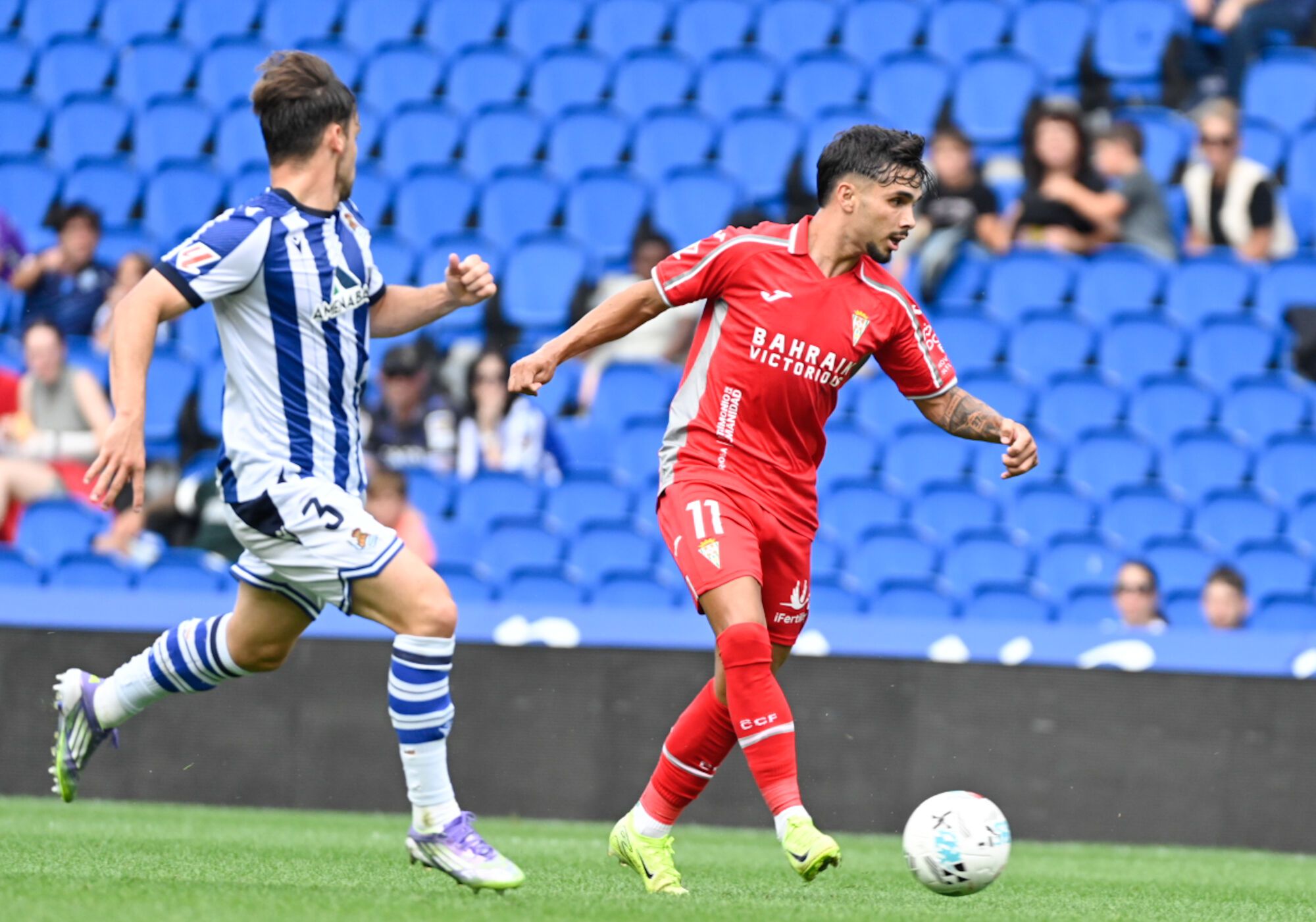 El partido Real Sociedad B-Córdoba CF, en imágenes