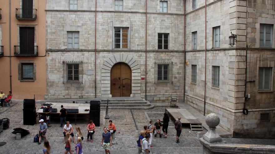 La Casa Pastors, futura seu del Museu d&#039;Art Contemporani i Modern de Girona, en una imatge d&#039;arxiu