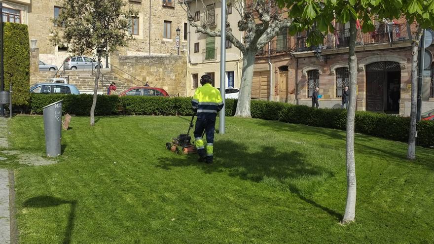 Benavente contrata el mantenimiento de zonas verdes y jardines para los próximos cuatro años