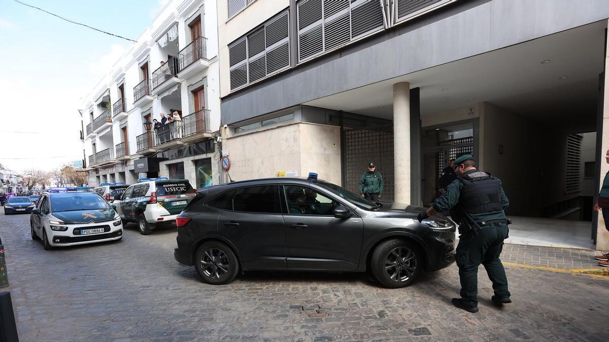 CASO FRANCISCA CADENAS | Prisión provisional sin fianza para los dos hermanos detenidos por el crimen de Francisca Cadenas en Hornachos