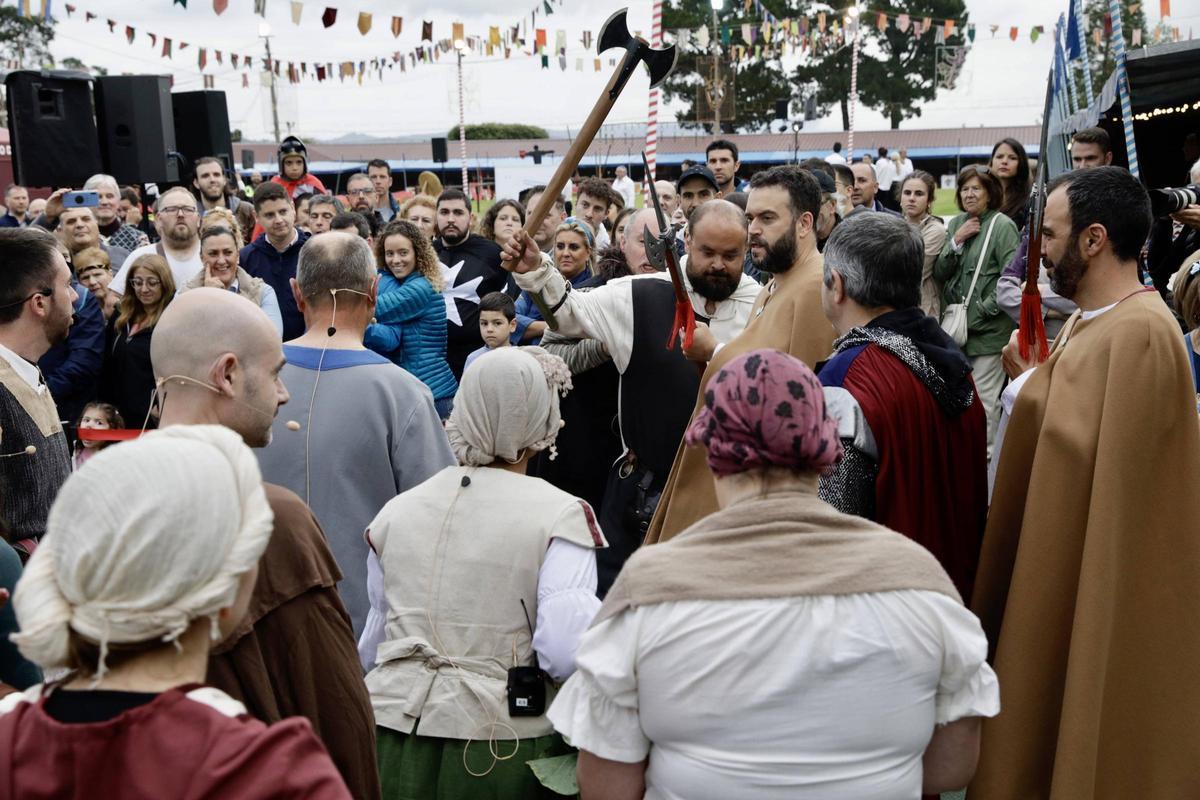 Benditos Exconxuraos de Llanera: recreación histórica y cena medieval Benditos Exconxuraos de Llanera: recreación histórica y cena medieval