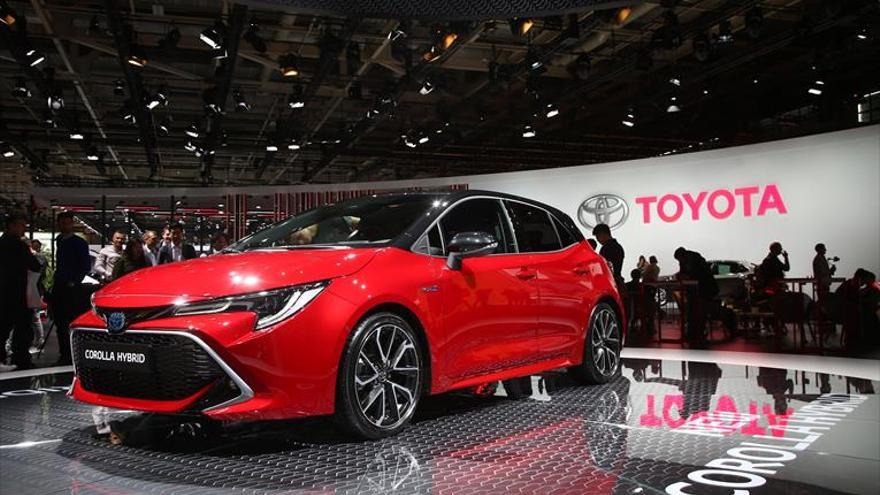 Toyota presenta las versiones híbridas del nuevo Corolla