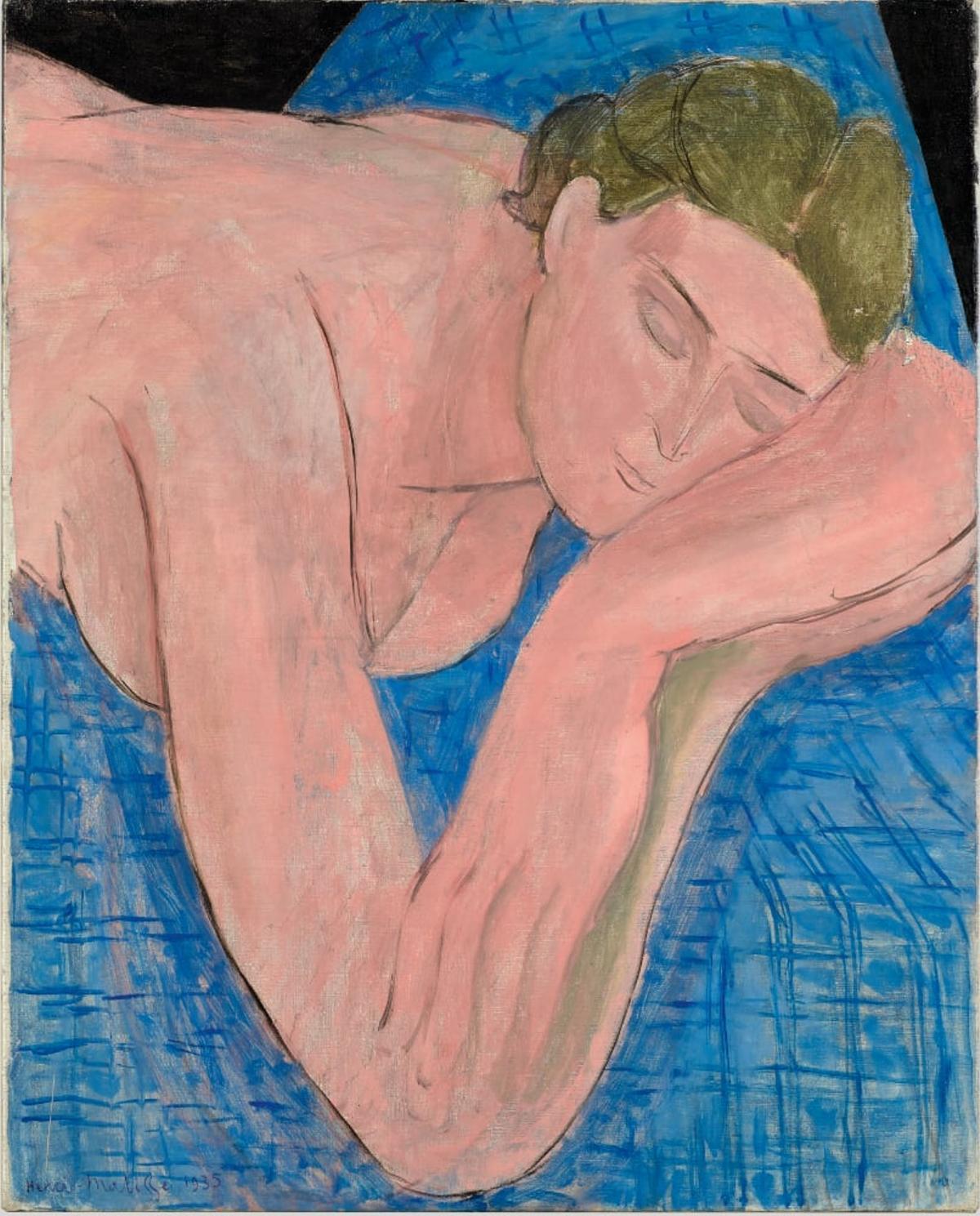 Una exploración de la trayectoria, evolución, alcance e influencia de Matisse para creadores y vanguardias internacionales. En la imagen, 'El sueño'.