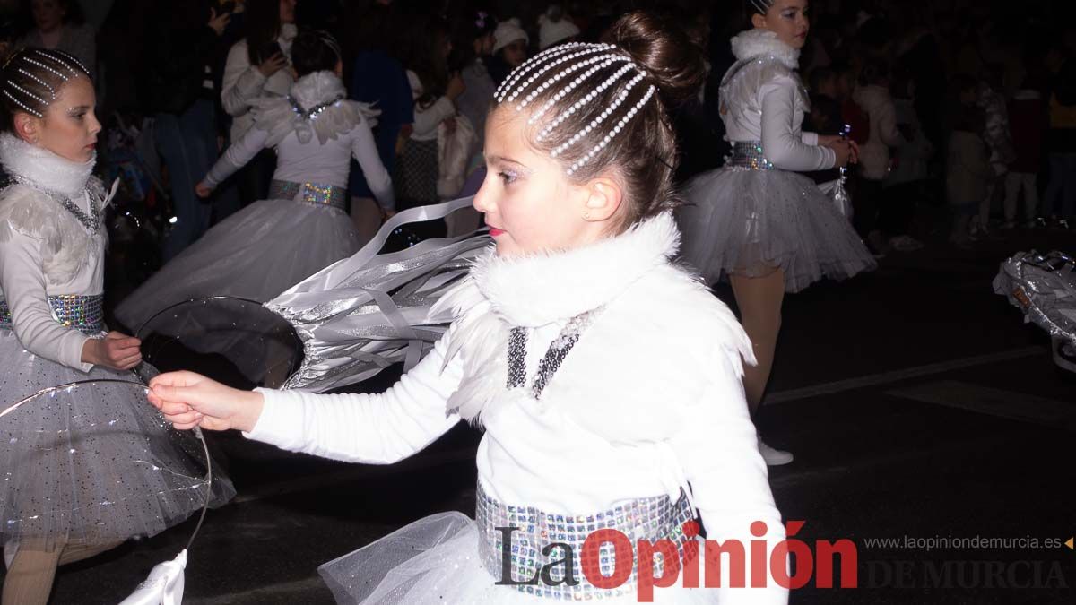 Cabalgata de los Reyes Magos en Caravaca