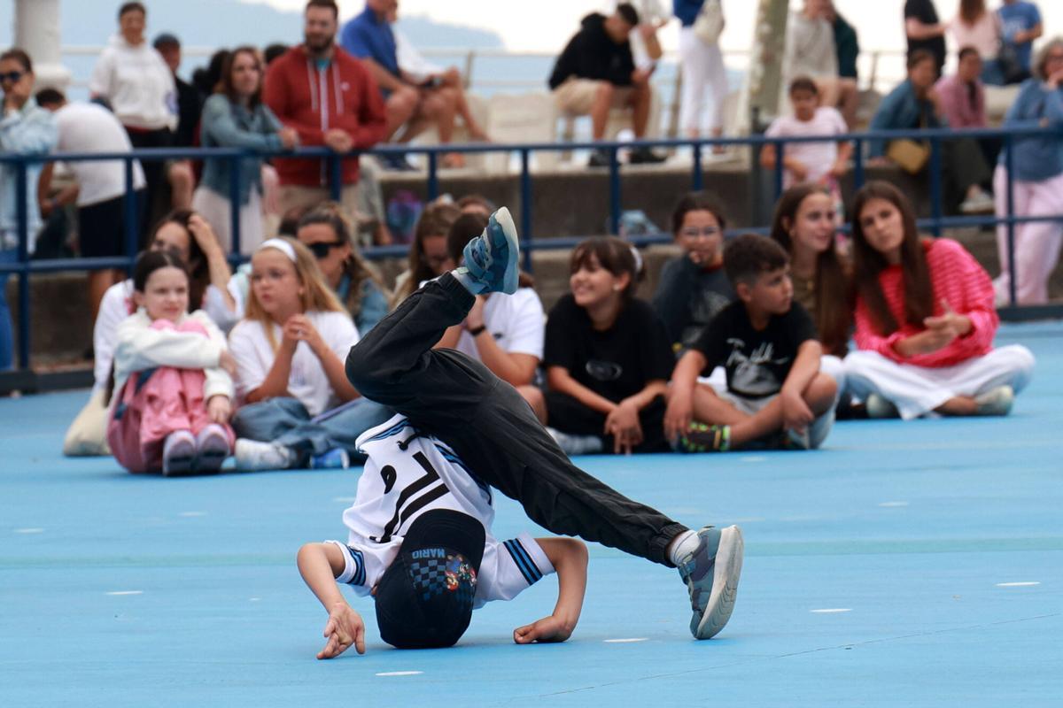 Samil se mueve al ritmo de Vikul Samil se mueve al ritmo de Vikul
