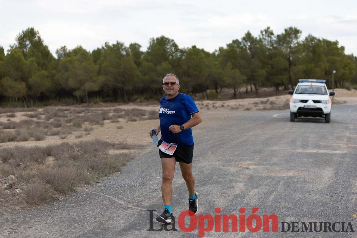 Media maratón por montaña 'Antonio de Béjar' en Calasparra