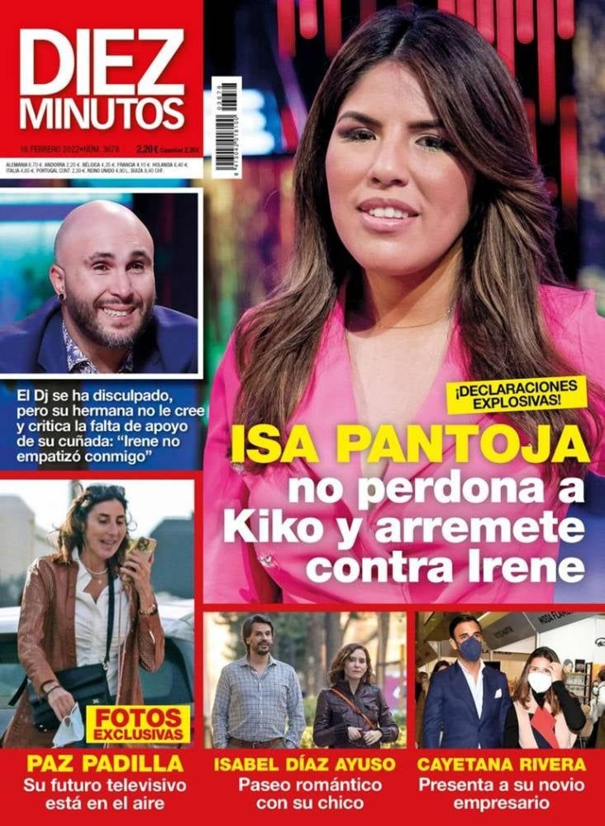 Portada de Diez Minutos: 9 de febrero de 2022