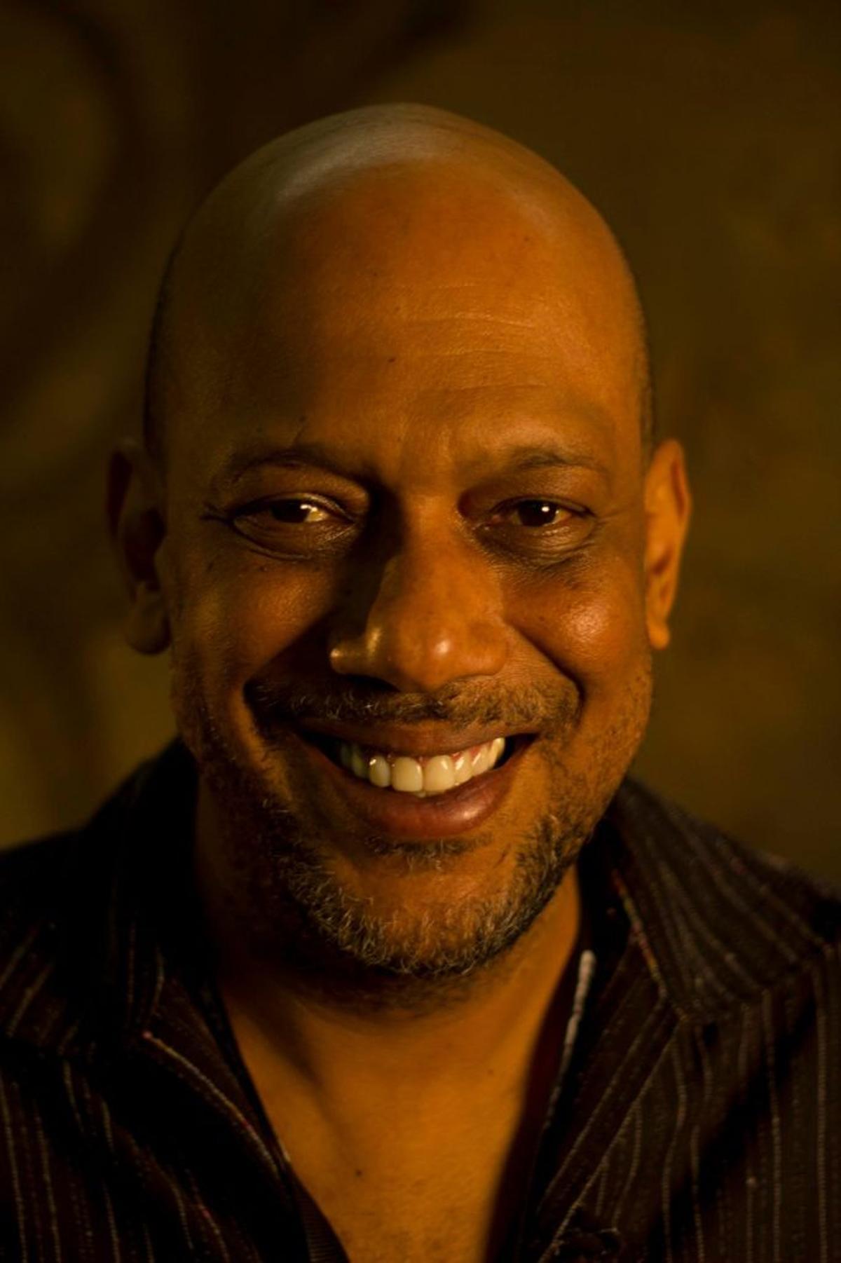 Paulo Lins, escritor, autor de la novela 'Ciudad de dios'