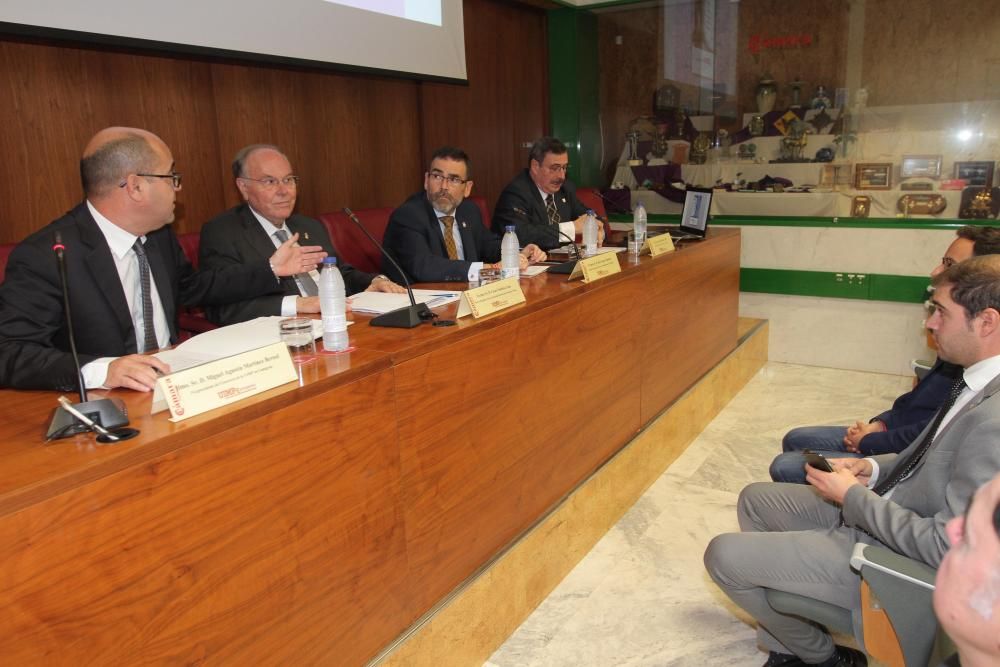 La Universidad Menéndez Pelayo cumple un lustro en