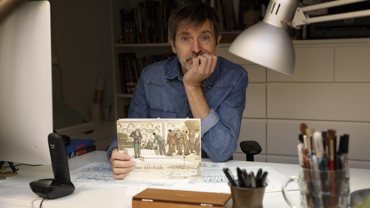 El nuevo cómic de Paco Roca y un periodista valenciano ahonda en la memoria historica