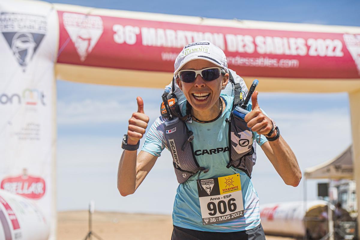 La catalana Anna Comet guanya la Marató de Sables