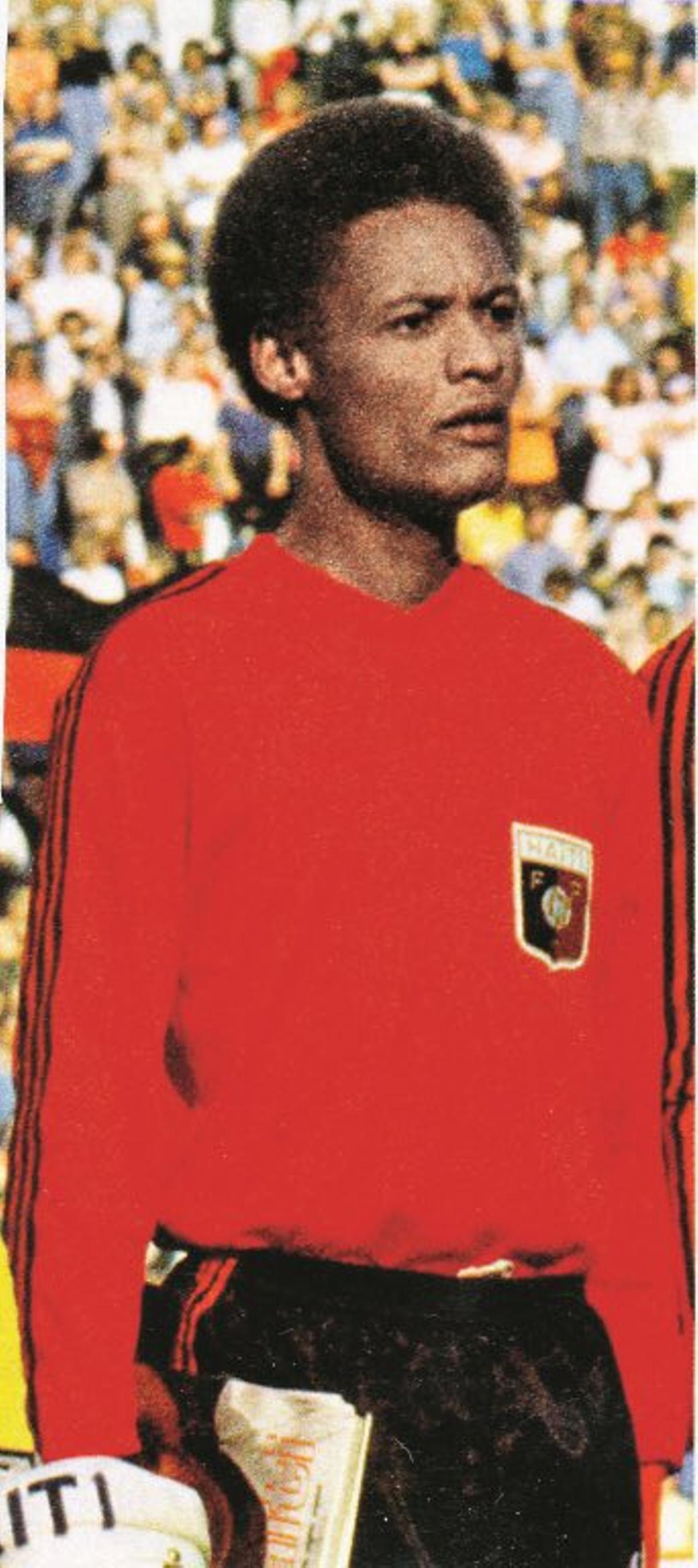 Ernst Jean-Joseph, primer caso de dopaje en la historia de los Mundiales