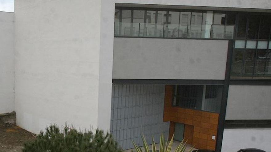 Casa hermandad de la cofradía de la Crucifixión, la última en inaugurarse, en febrero de 2013.