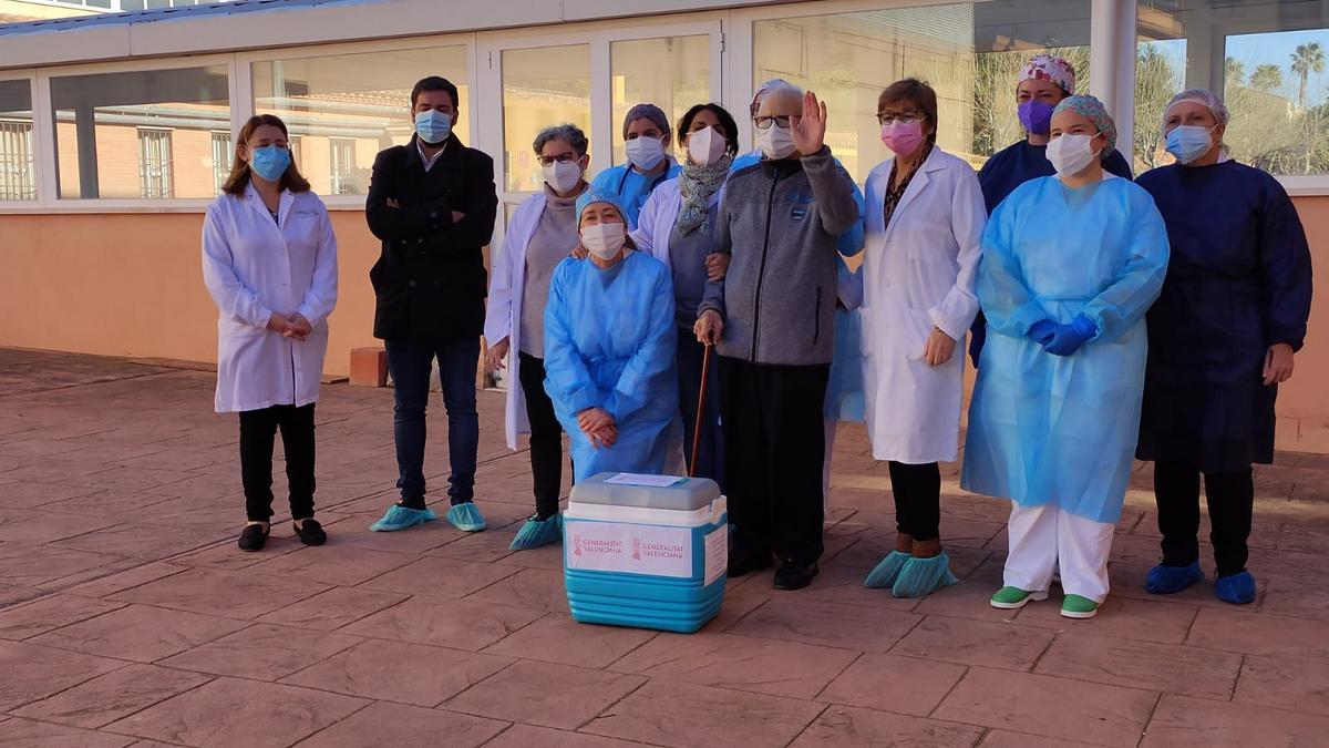 La vacuna de la Covid llega a València para iniciar hoy la vacunación contra el coronavirus en la Comunitat Valenciana.