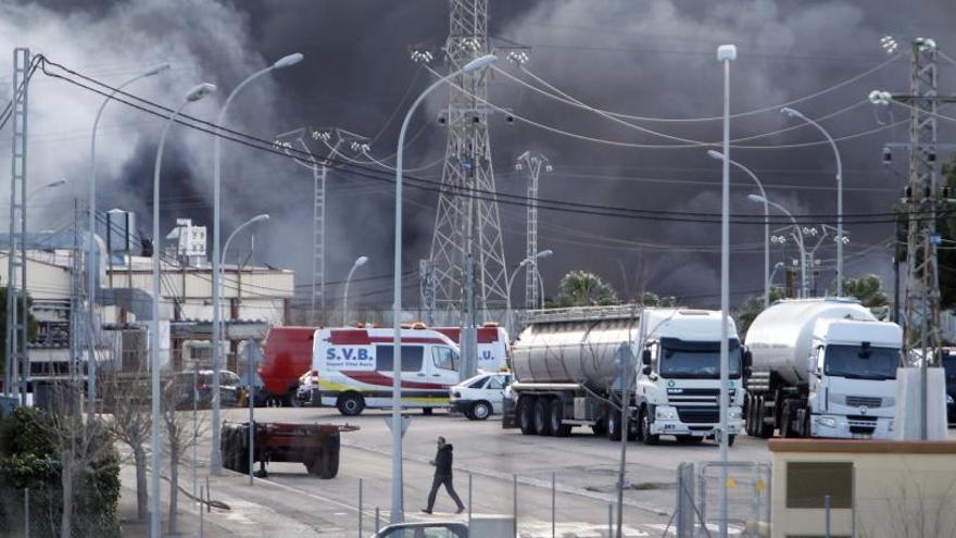 El Gobierno endurece la seguridad para evitar incendios como el de Indukern