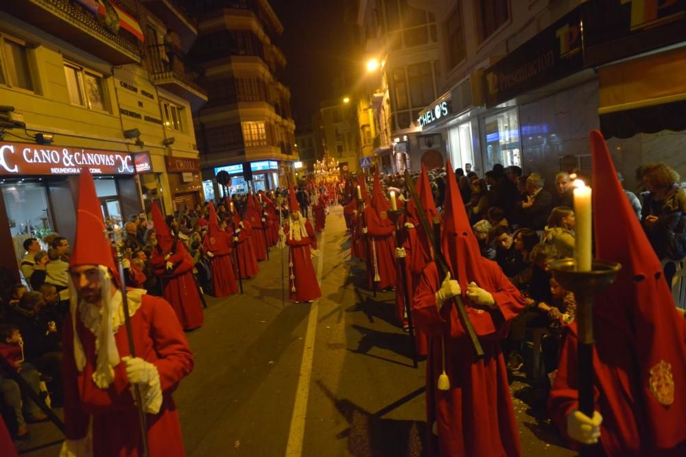 Sábado de Pasión:Procesión de la Caridad