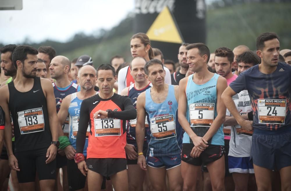 Búscate en la carrera de Novo Mesoiro