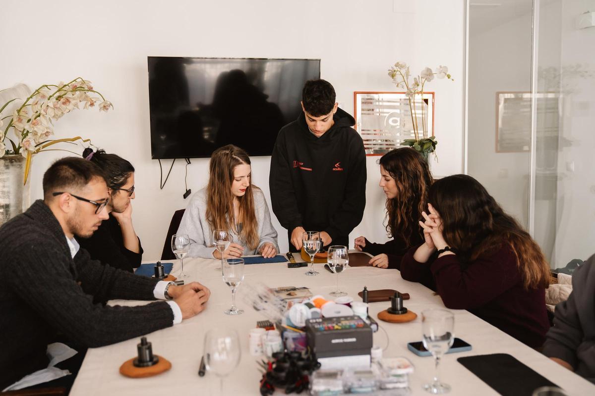 El primer taller se celebró a principios del mes de octubre y, en dos meses, la demanda no ha dejado de crecer.