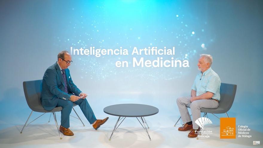 Ciclo de diálogos sobre IA y medicina del Colegio de Médicos y la Fundación Unicaja