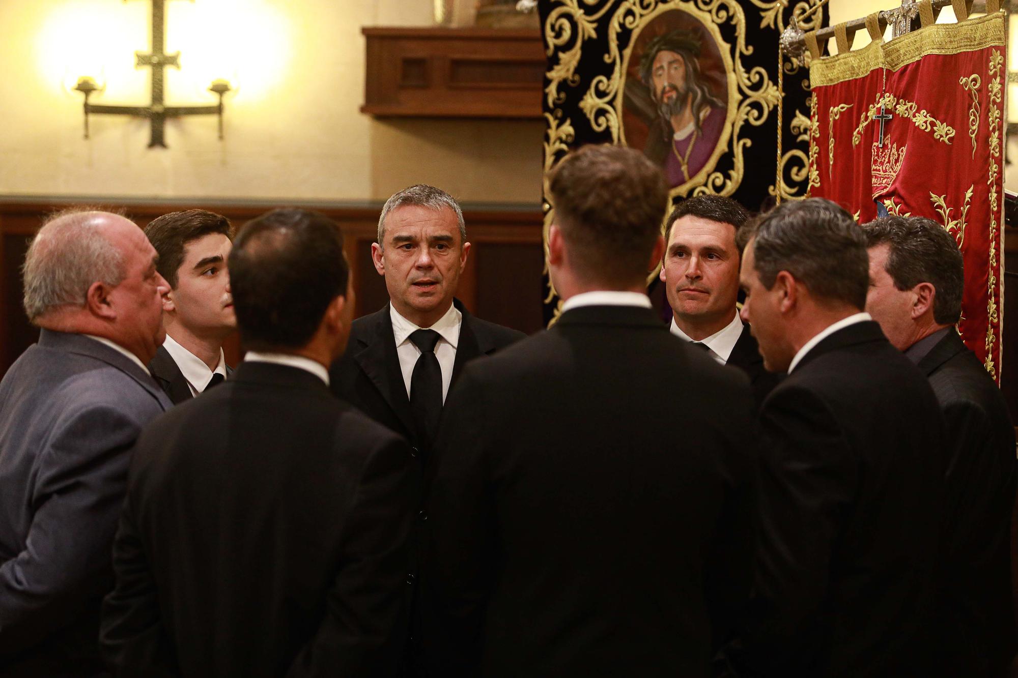 Galería de imágenes del pregón de Semana Santa