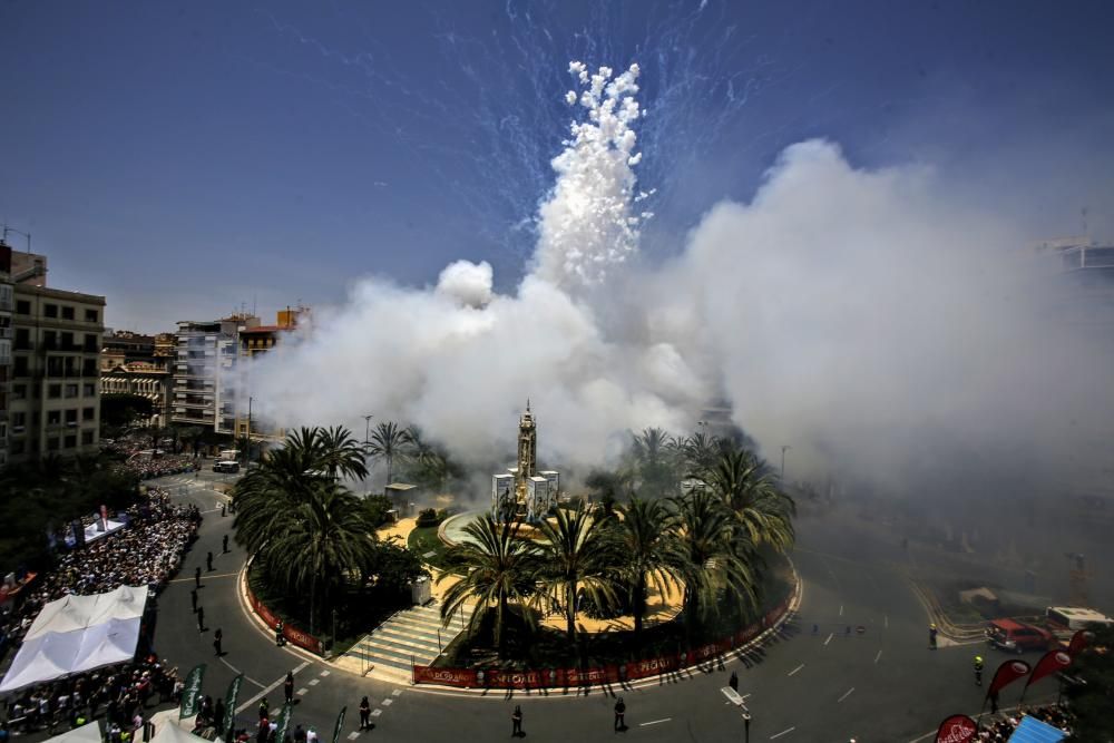 Hogueras Alicante 2019: Mascletà del 24 de junio