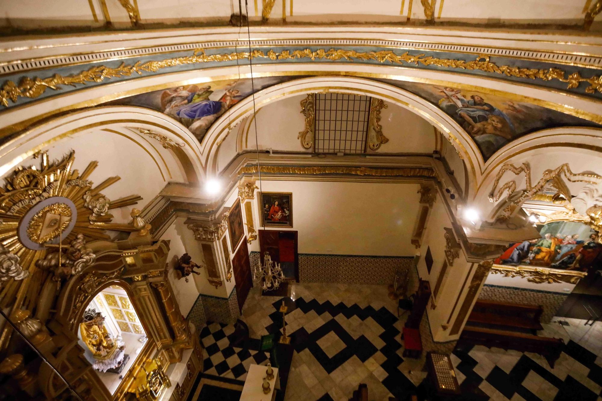 Visitas nocturnas en la Iglesia de San Nicolás